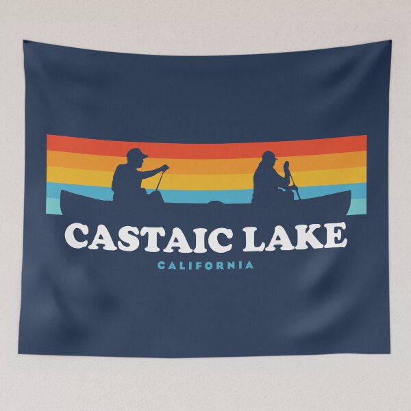 Item preview, Castaic Lake California Canoe designed and sold by Esskay Designs.