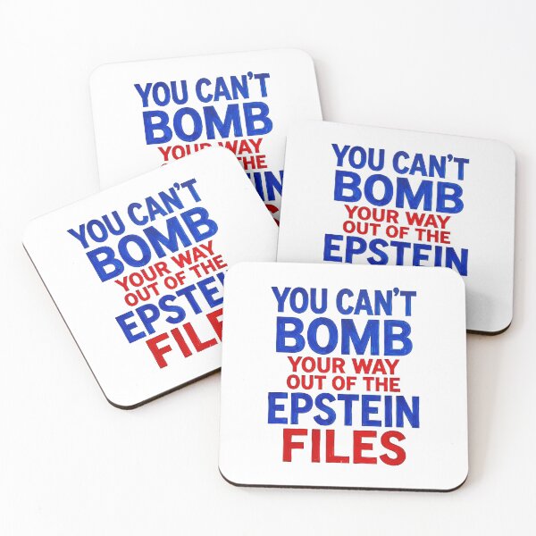 Item preview, You Can't Bomb Your Way Out Of The Epstein Files designed and sold by najaks.