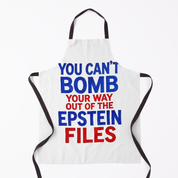 Item preview, You Can't Bomb Your Way Out Of The Epstein Files designed and sold by najaks.