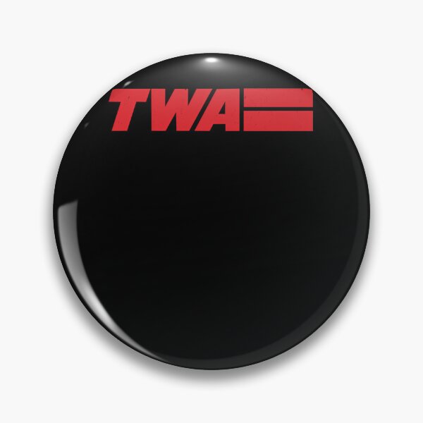 Item preview, TWA - vintage logo  designed and sold by Luminoz.