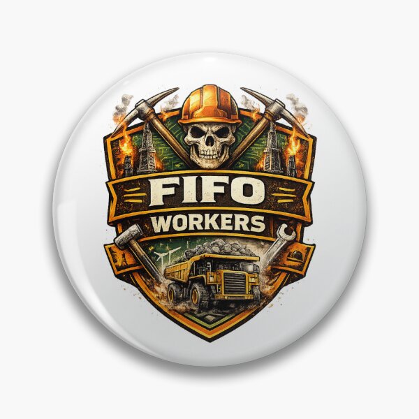 Item preview, FIFO Workers designed and sold by Throwing-Corn.