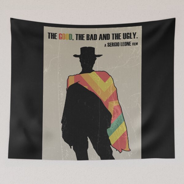 Item preview, The Good, The Bad and The Ugly 1966 designed and sold by MORKINO POSTERS.