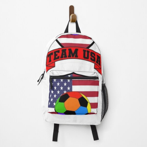 Item preview, Team USA Rainbow Soccer Shield designed and sold by Bulk order available .