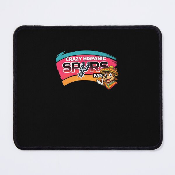 Item preview, Crazy Hispanic Spurs Fan Basketball Team Pride designed and sold by najaks.