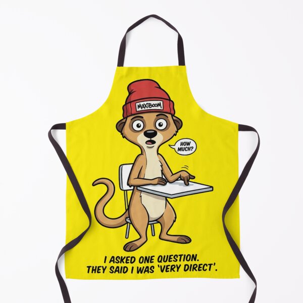 Item preview, MaxiBoOM: The Direct Question - I Didn't Come For The View designed and sold by mAXiBoOM.