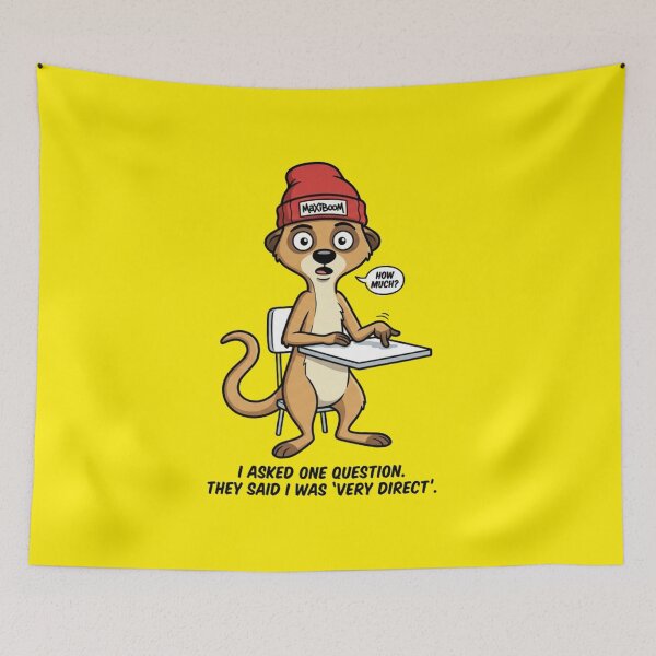 Item preview, MaxiBoOM: The Direct Question - I Didn't Come For The View designed and sold by mAXiBoOM.
