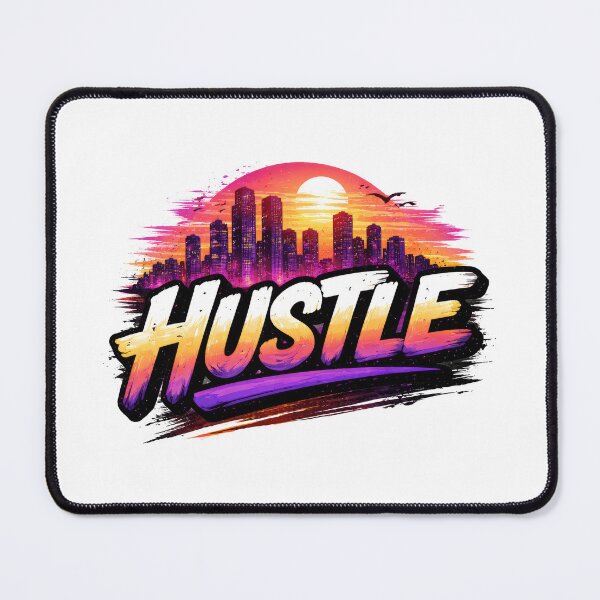 Item preview, Hustle Retro City Sunset Synthwave. designed and sold by Mr Lee.