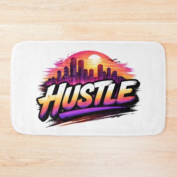 Item preview, Hustle Retro City Sunset Synthwave. designed and sold by Mr Lee.