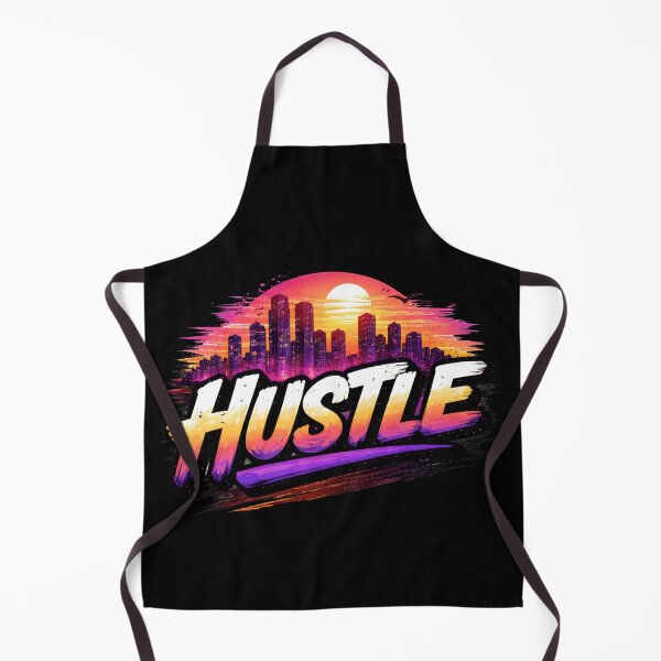Item preview, Hustle Retro City Sunset Synthwave. designed and sold by Mr Lee.