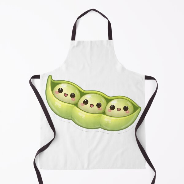 Item preview, Cute Kawaii Edamame – Japanese Soybean Snack Sticker designed and sold by DesignEG.