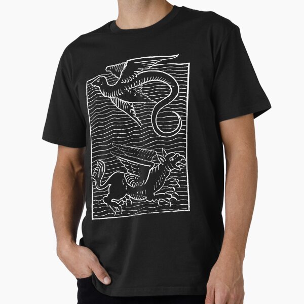 Item preview, Medieval mythical winged designed and sold by alphaville.