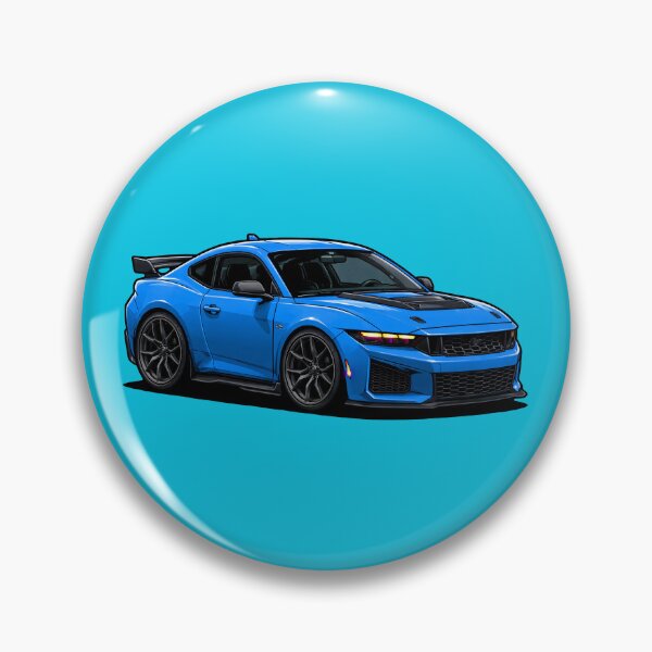 Item preview, Toon Dark Horse SC - Grabber Blue designed and sold by VenZolic.