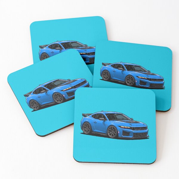 Item preview, Toon Dark Horse SC - Grabber Blue designed and sold by VenZolic.