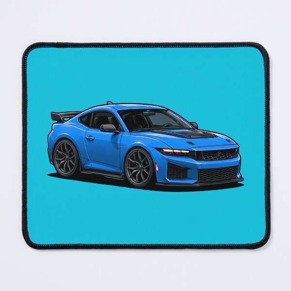 Item preview, Toon Dark Horse SC - Grabber Blue designed and sold by VenZolic.