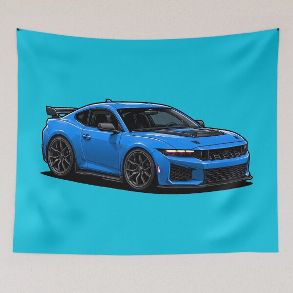 Item preview, Toon Dark Horse SC - Grabber Blue designed and sold by VenZolic.