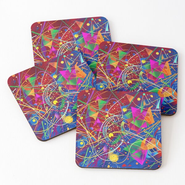 Item preview, A riot of colors, geometric energy flow designed and sold by Sigtrix.