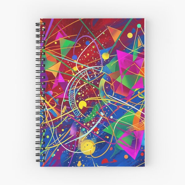 Item preview, A riot of colors, geometric energy flow designed and sold by Sigtrix.