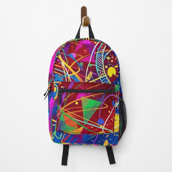 Item preview, A riot of colors, geometric energy flow designed and sold by Sigtrix.