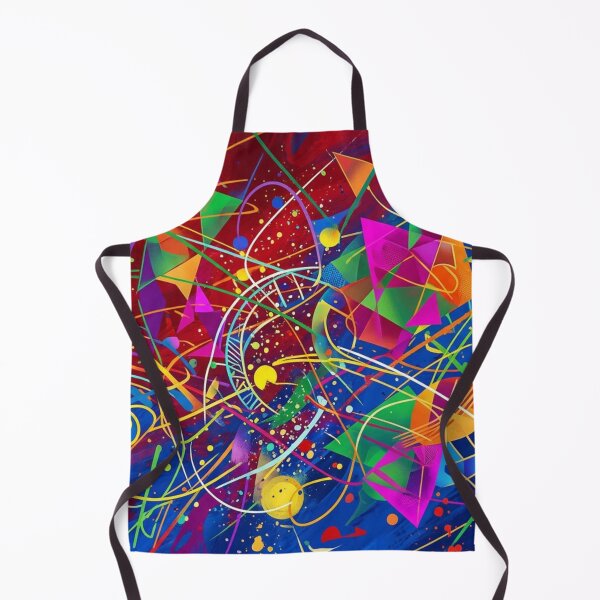 Item preview, A riot of colors, geometric energy flow designed and sold by Sigtrix.