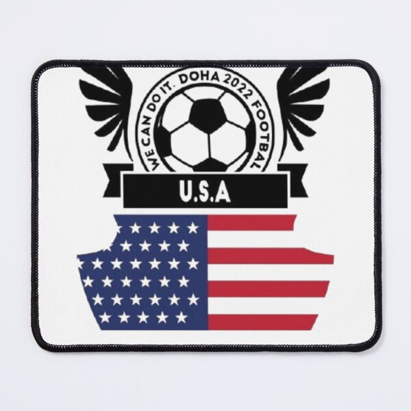 Item preview, We Can Do It" USA Football Sticker designed and sold by Bulk order available .