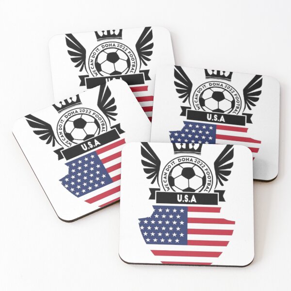 Item preview, We Can Do It" USA Football Sticker designed and sold by Bulk order available .
