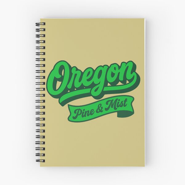Item preview, Vintage Oregon Pine & Mist | Retro Pacific Northwest designed and sold by Cozy-Old-Pub.