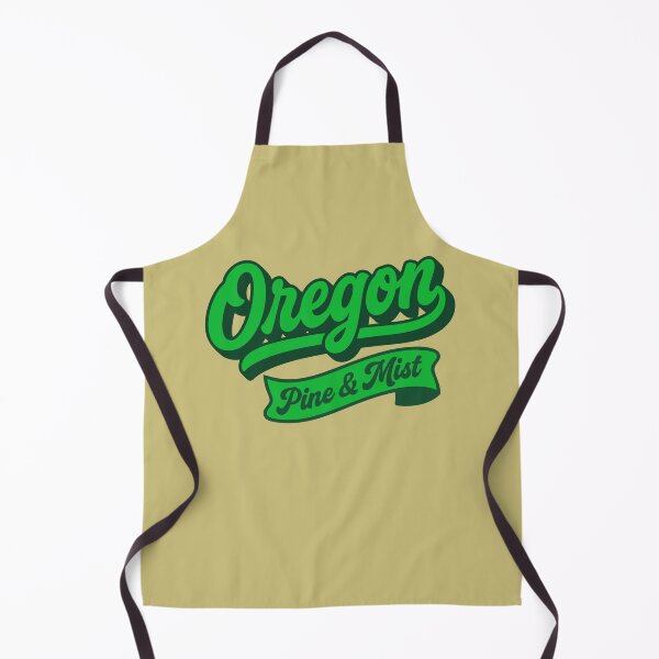 Item preview, Vintage Oregon Pine & Mist | Retro Pacific Northwest designed and sold by Cozy-Old-Pub.