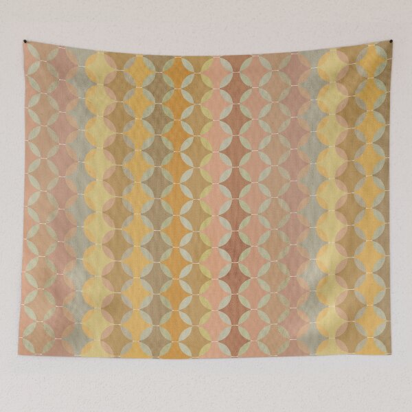 Item preview, Warm Terracotta and Sage Circles designed and sold by micklyn.