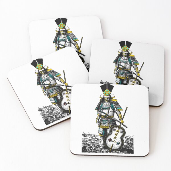 Item preview, Samurai Art: Takeda Shingen designed and sold by Iris-Gallery.