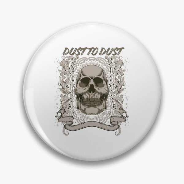 Item preview, Dust To Dust - Lucky 13 Gothic Skull Tattoo Streetwear designed and sold by snapifyprints.