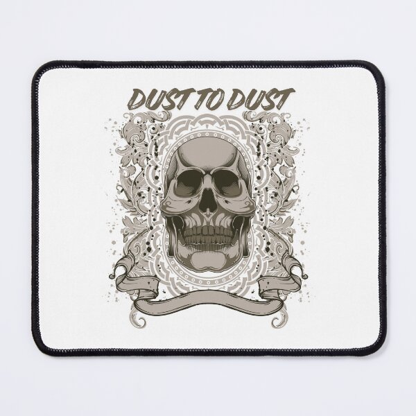 Item preview, Dust To Dust - Lucky 13 Gothic Skull Tattoo Streetwear designed and sold by snapifyprints.