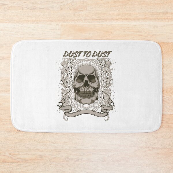 Item preview, Dust To Dust - Lucky 13 Gothic Skull Tattoo Streetwear designed and sold by snapifyprints.