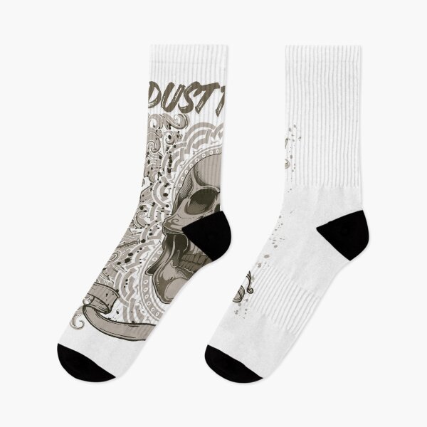 Item preview, Dust To Dust - Lucky 13 Gothic Skull Tattoo Streetwear designed and sold by snapifyprints.