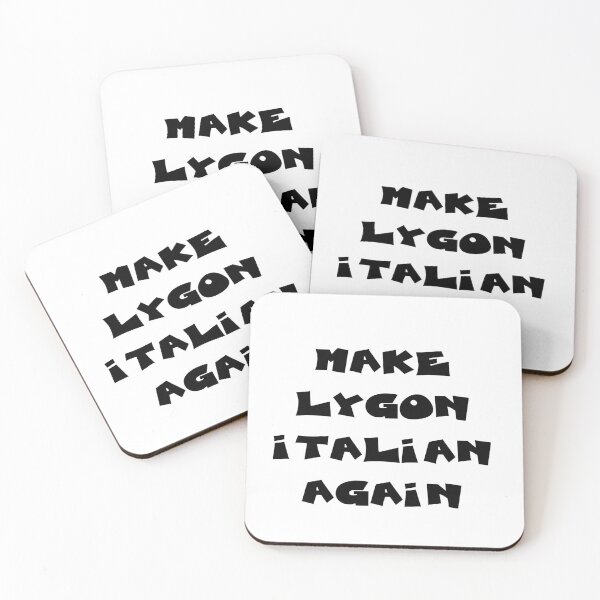Item preview, MAKE LYGON ITALIAN AGAIN designed and sold by DomGDesign.