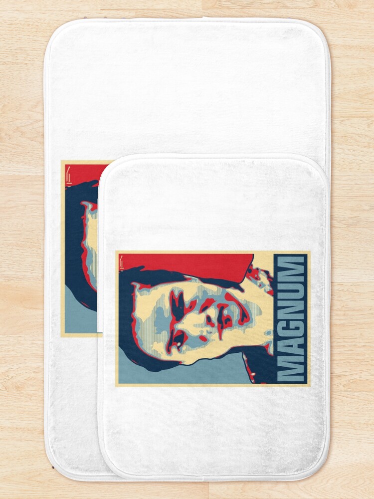 Thumbnail 5 of 6, Bath Mat, Magnum designed and sold by DAFTFISH.