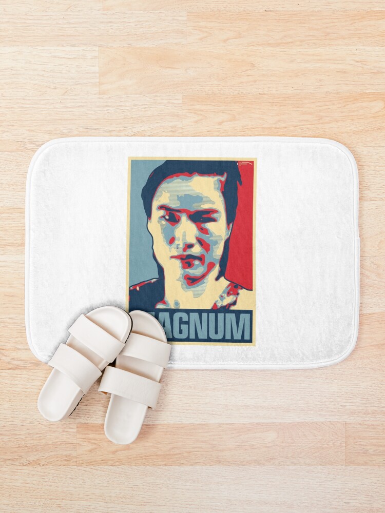 Thumbnail 1 of 6, Bath Mat, Magnum designed and sold by DAFTFISH.