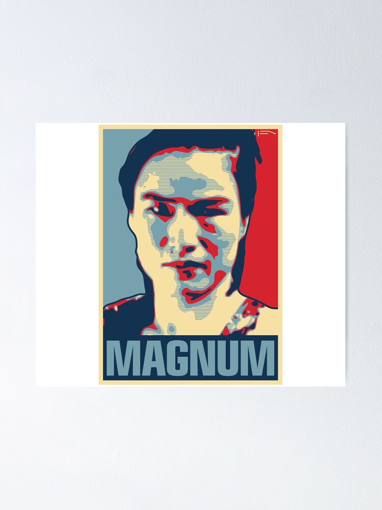Thumbnail 1 of 3, Poster, Magnum designed and sold by DAFTFISH.