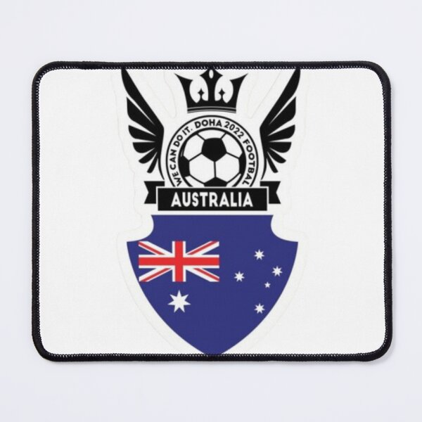 Item preview, We Can Do It" Australia Football Sticker designed and sold by Bulk order available .