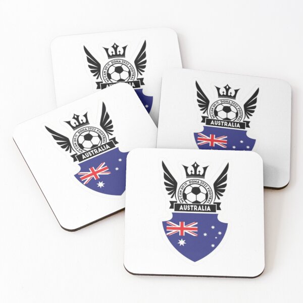 Item preview, We Can Do It" Australia Football Sticker designed and sold by Bulk order available .