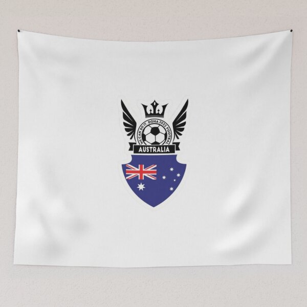 Item preview, We Can Do It" Australia Football Sticker designed and sold by Bulk order available .