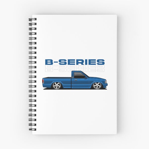 Item preview, Mazda B-Series Blue designed and sold by vektoranda.