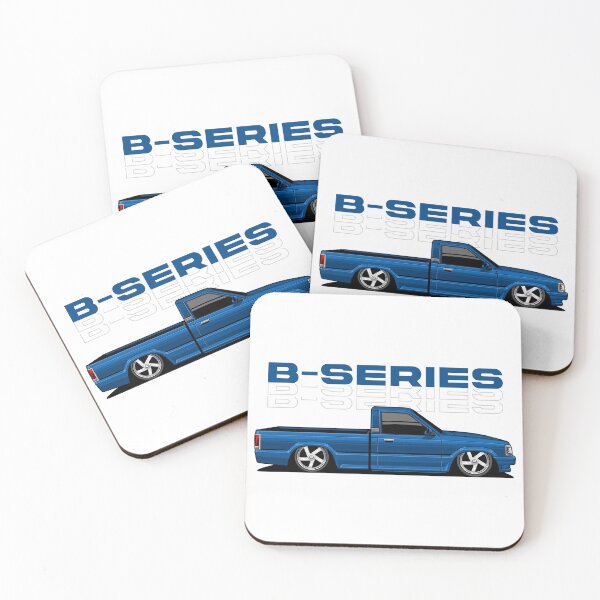 Item preview, Mazda B-Series Blue designed and sold by vektoranda.
