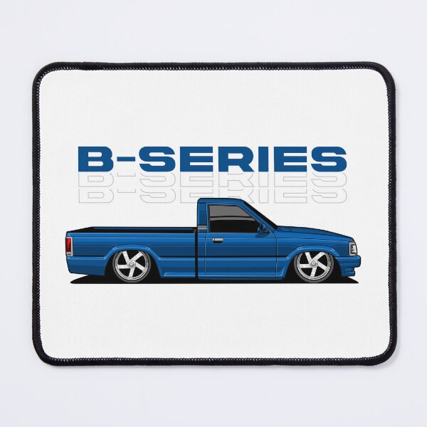 Item preview, Mazda B-Series Blue designed and sold by vektoranda.