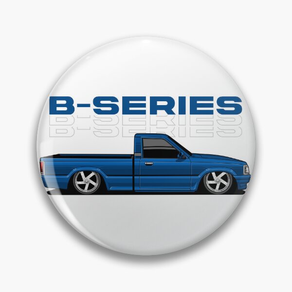 Item preview, Mazda B-Series Blue designed and sold by vektoranda.