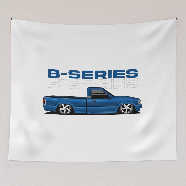 Item preview, Mazda B-Series Blue designed and sold by vektoranda.