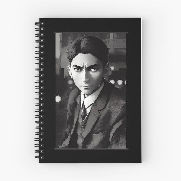 Item preview, Franz Kafka designed and sold by KitsuneKowai.