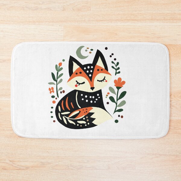 Item preview, fox designed and sold by 40rtyOneStudio.