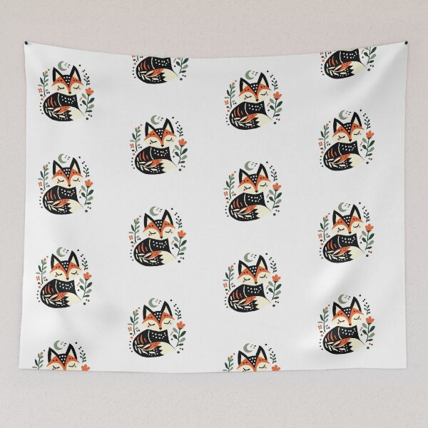 Item preview, fox designed and sold by 40rtyOneStudio.