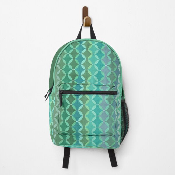 Item preview, Seafoam Green Geometric Circles designed and sold by micklyn.