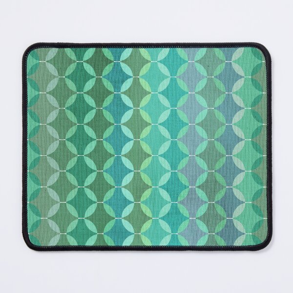 Item preview, Seafoam Green Geometric Circles designed and sold by micklyn.
